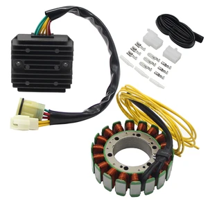 Motorcycle Magneto Stator Generator Ignition Coil+Regulator Rectifier For Honda XRV750 Africa Twin 1993 1994 1995 1996 1997-2003
