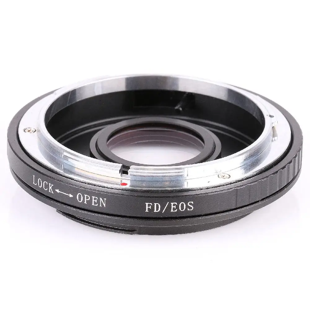 Yiwa FD-EOS Крепление переходное кольцо для Canon FD ручная фокусировка объектива EOS EF