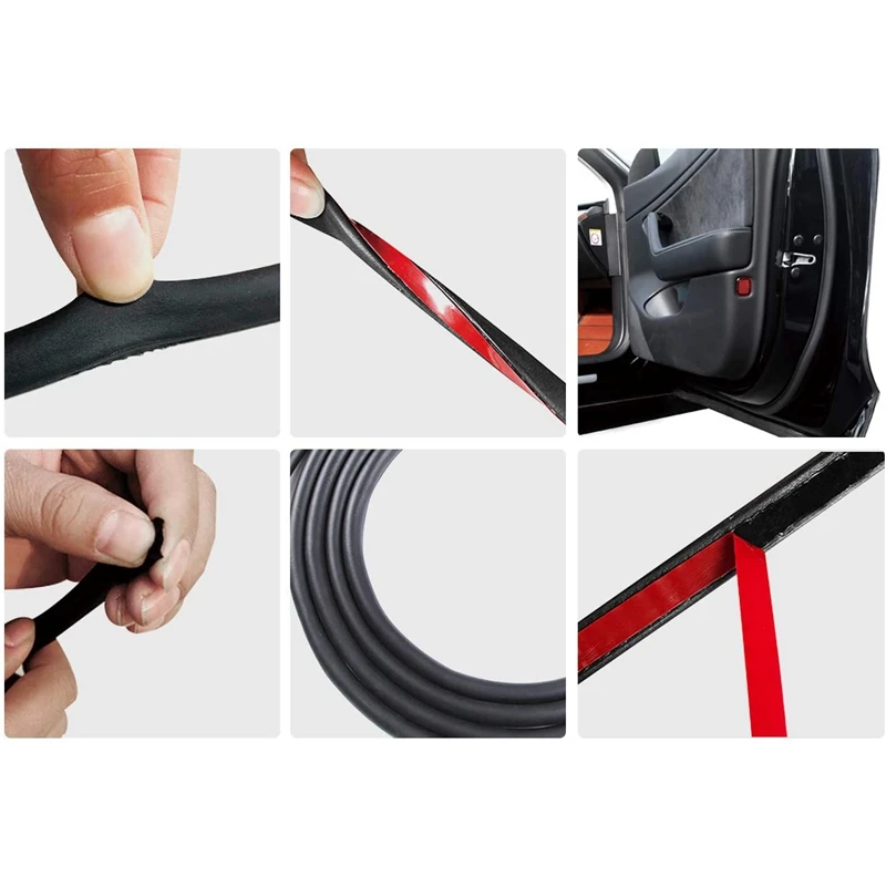 Комплект уплотнений для дверей комплект из 2 предметов крышка двигателя и дверь