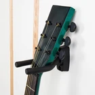 Настенная металлическая вешалка для гитары, укулеле, скрипки, музыкальных инструментов