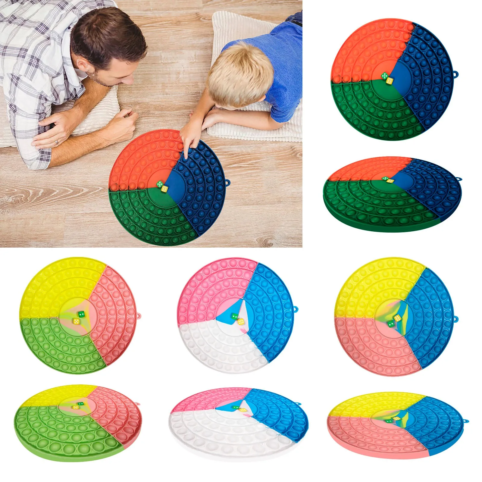 

Силиконовые игрушки, настольная головоломка для декомпрессии, игрушки-антистресс для взрослых 18