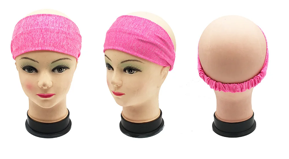 

Double-layer Sports Yoga Stretch Headband Antiperspirant Headband Quick-drying Sweat Guide Headband, Running Fitness Headband