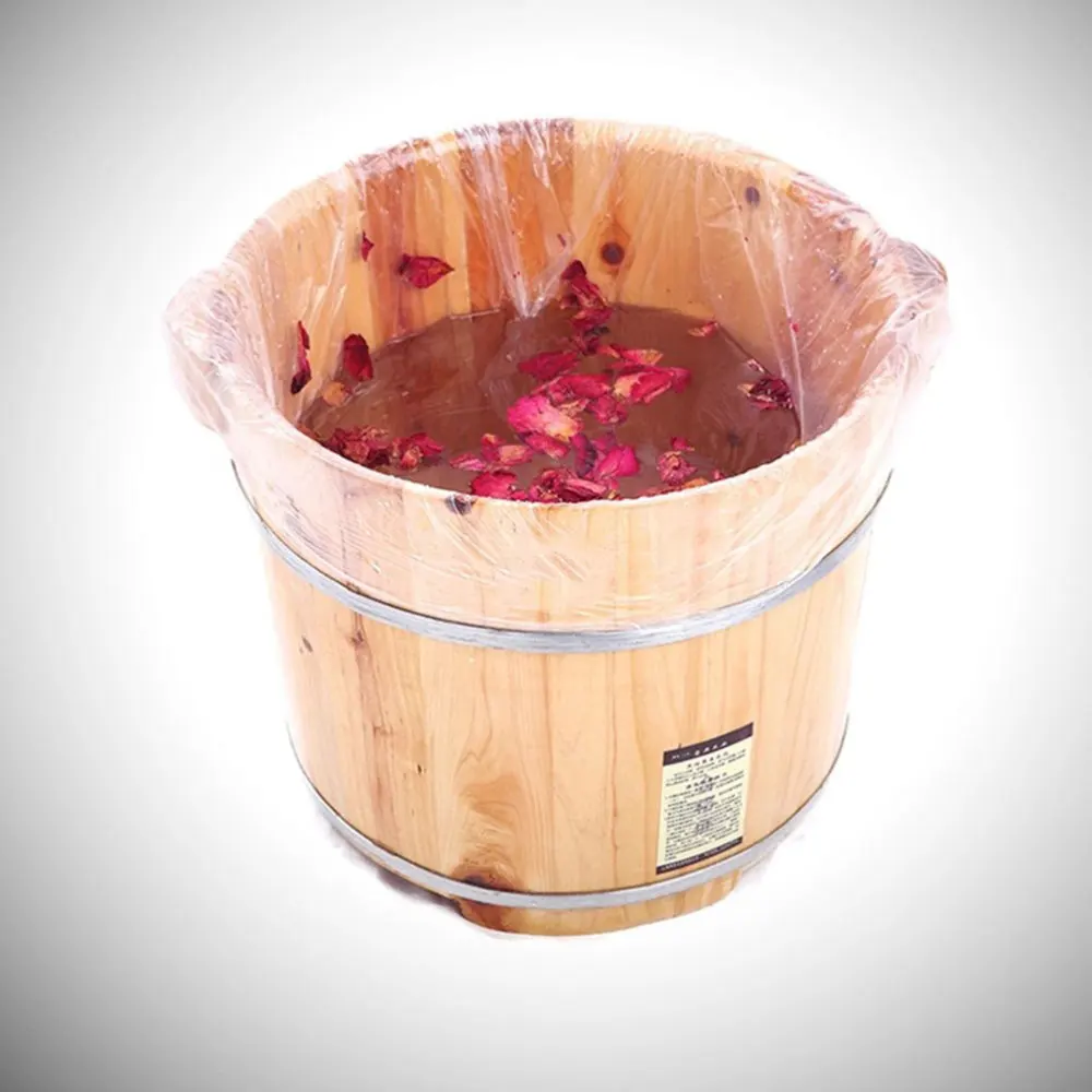 

2 pack/140pcs Foot Bath Bag Disposable Foot Soaking Bag Foot Bath Bucket Pouch