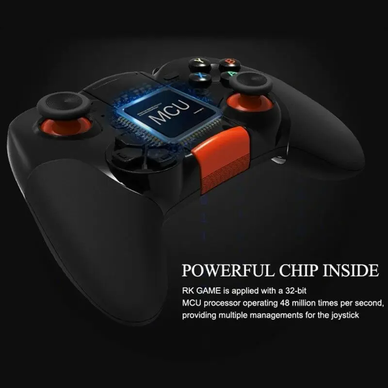 RKGAME 4Th Bluetooth геймпад мобильный джойстик беспроводной VR контроллер смартфон