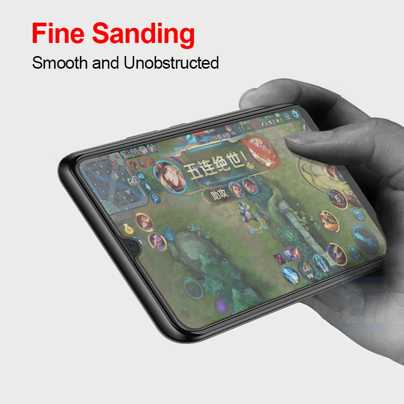 No Fingerprint Matte Frosted Glass for Samsung Galaxy A21S A50 A20 A30 A10 M10 M20 Tempered Glass for Samsung A71 A51 A72 A52 A7
