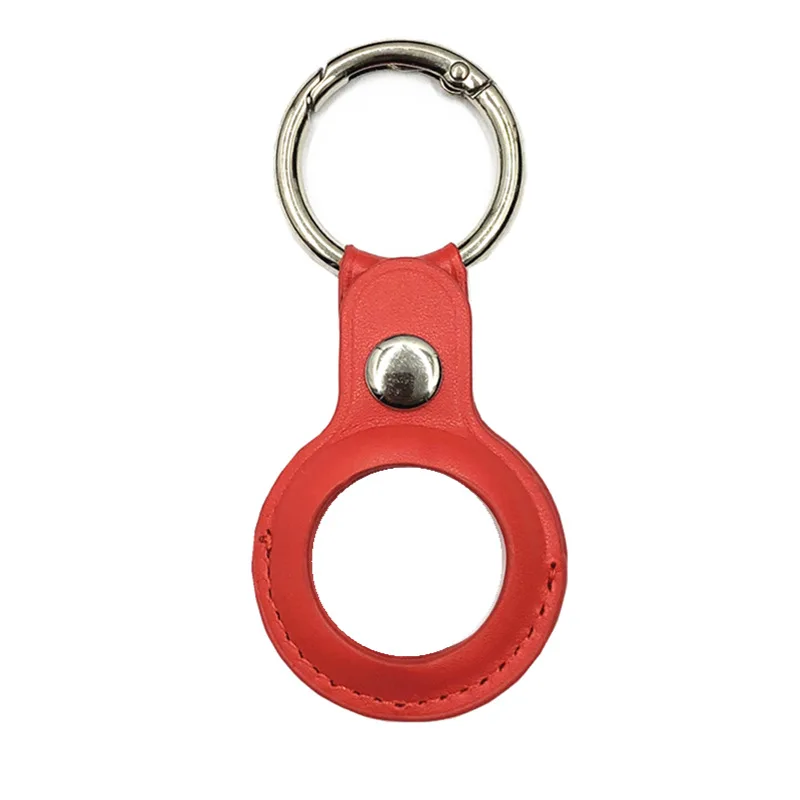 

Leather Case For Apple Airtags Protective cover For Apple Locator Tracker Anti-lost Device Keychain Protect Sleeve For Airtags