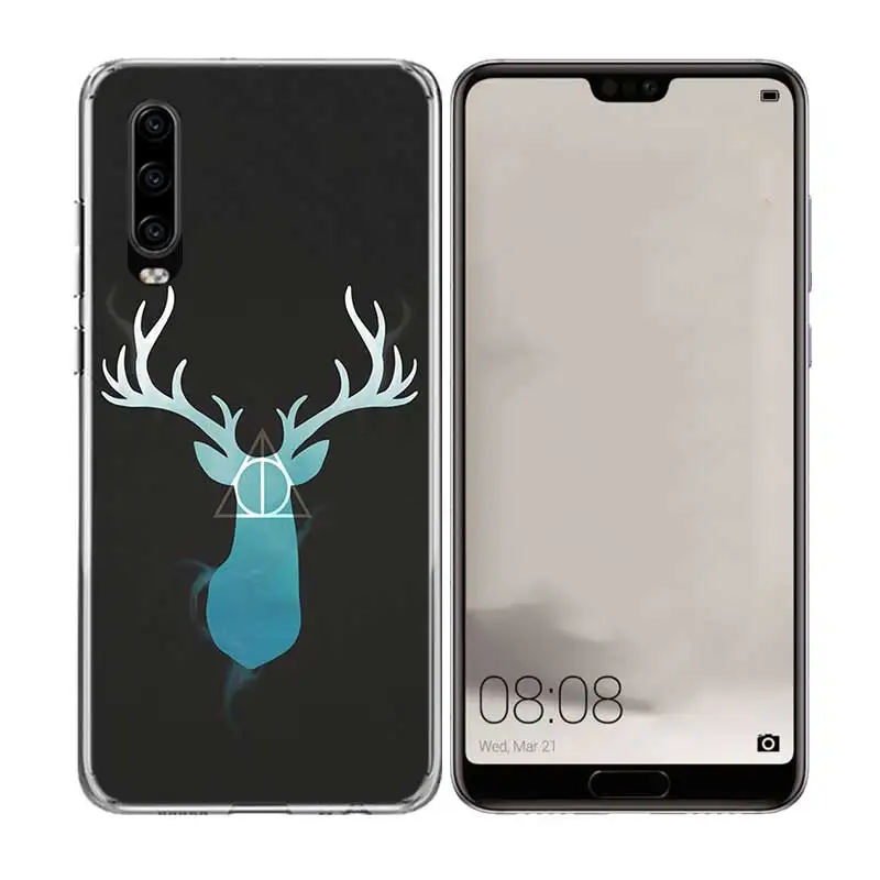 Harry Magician Silicone Back Case For Huawei P30 P20 Mate 30 20 10 Pro P10 lite P Smart + Plus Z 2019 Cover |