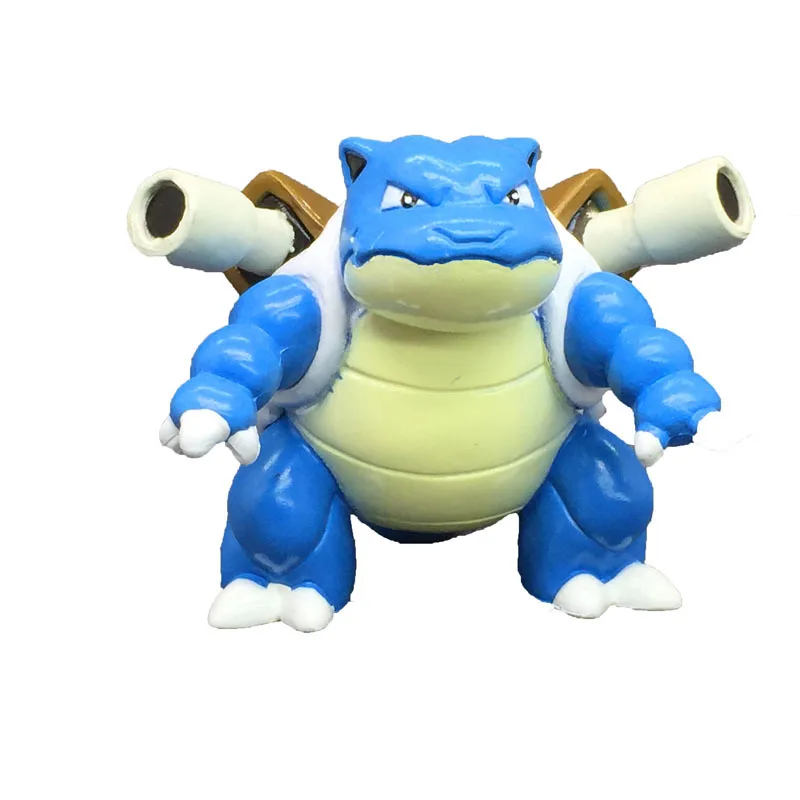 Charizard blastise Venusaur MC экшн фигурка Покемон WCT чармандер Бульбазавр Сквиртл кукла