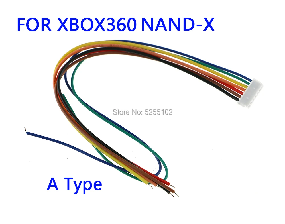 Замена кабеля для NAND X провода установки комплекта nandx nand х кабель xbox360 Съемник