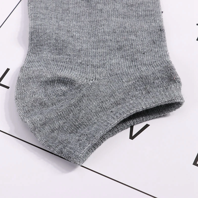 

5/10 Pairs Women Socks Breathable Ankle Socks Solid Color Short Comfortable High Quality Cotton Low Cut Sock White Black