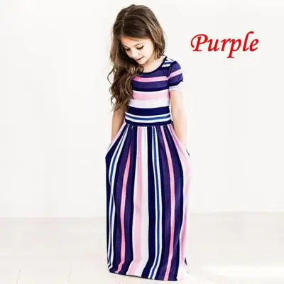 Waiwaibear Summer Baby Dresses For Girls Kids Long Costumes Beach Dress Party Clothes Princess JMPi80 | Детская одежда и обувь