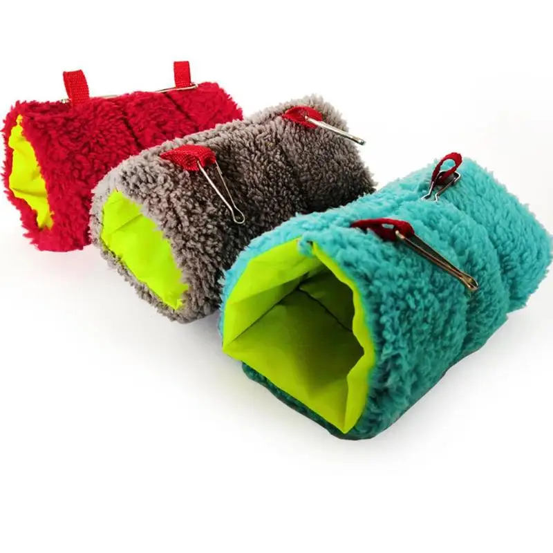 Маленький гамак-туннель для домашних животных подвесная кровать хорька крыса