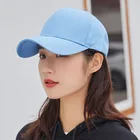 Популярная Повседневная однотонная Кепка для бега весна-лето Мужская Женская Корейская версия уличная солнцезащитная Кепка с защитой от солнца