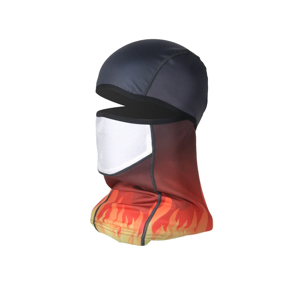 Зимний треугольный волшебный спортивный шарф для верховой езды воздушный