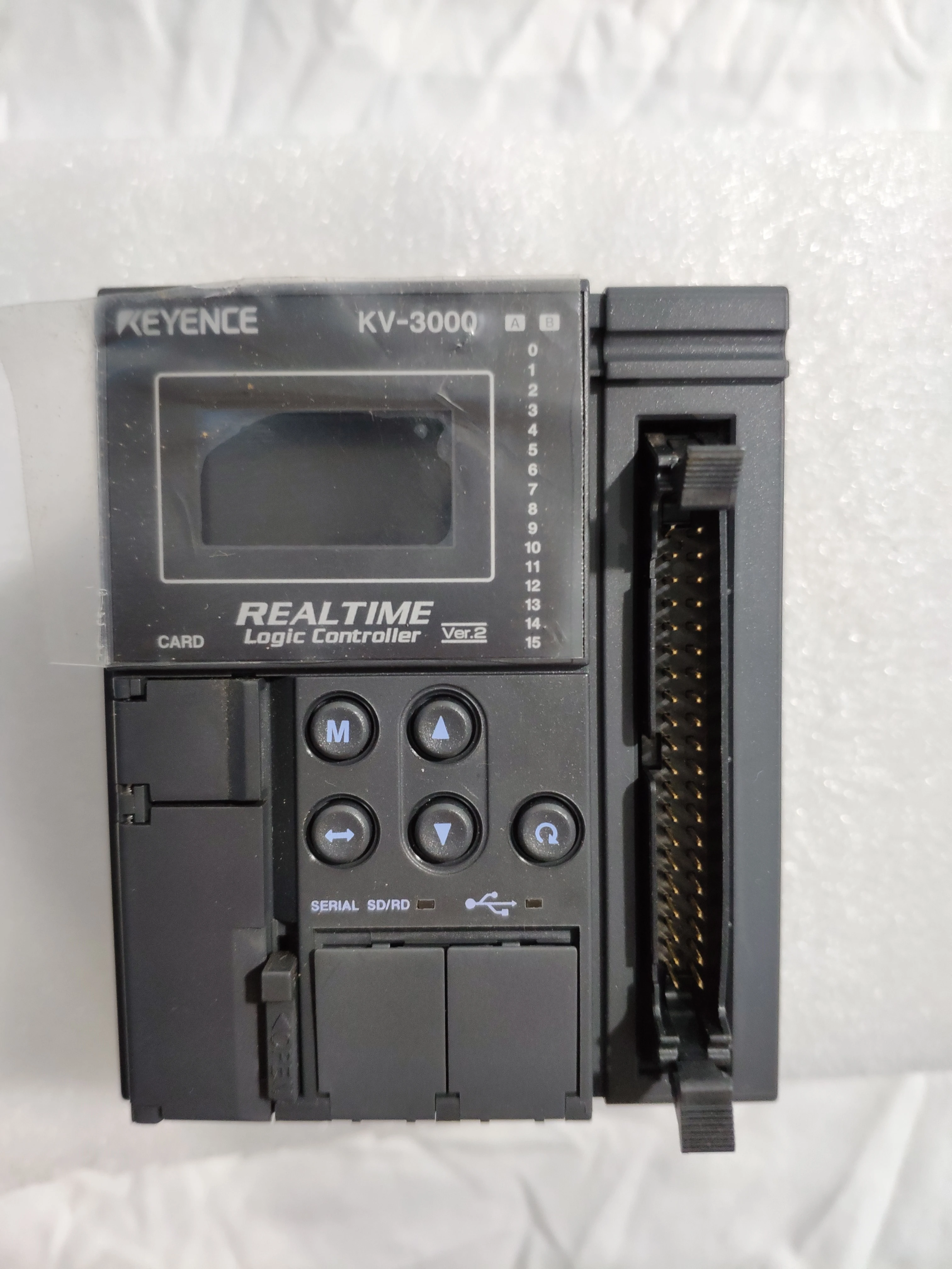 

Keyence CPU MODULE KV-3000/KV-5500 /KV3000/KV5500 Ninety percent new（The price is negotiable）