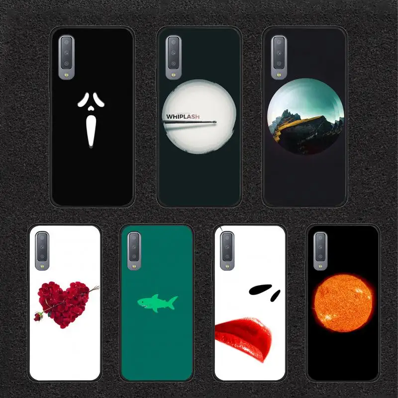 

Geometric Abstract Drawing Phone Case Coque For Samsung A51 Galaxy A10 A20 A30S A40 A50 A51 A70 A71 Note 8 9 10 Fashion
