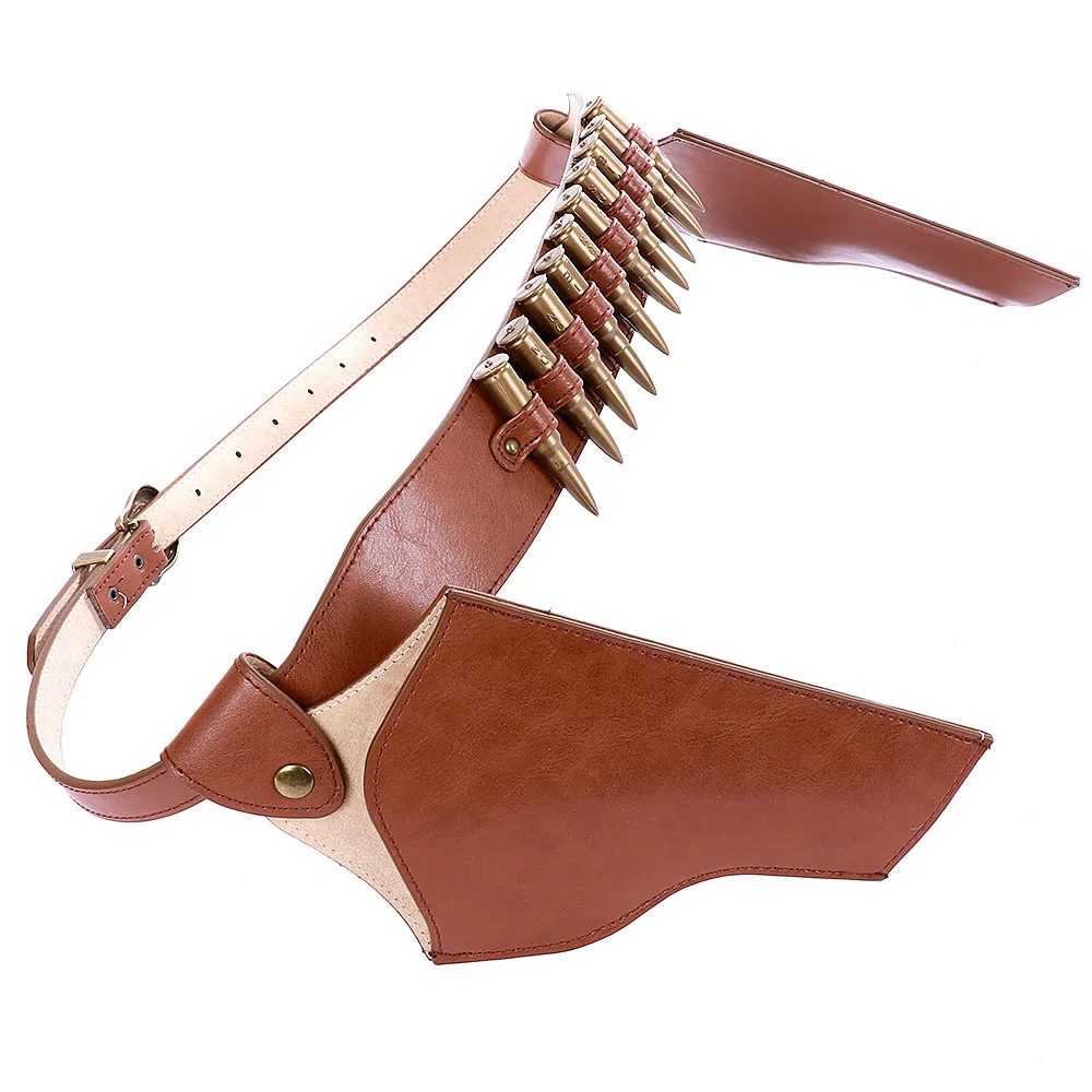 CosDaddy в ковбойском стиле ремня Косплэй костюм на Хэллоуин косплей реквизиты для