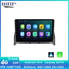 Carplay 4G LTE Android 10 4G Автомагнитола мультимедийный видеоплеер навигация GPS для Mercedes Benz C Class 3 W204 S204 2006 - 2011