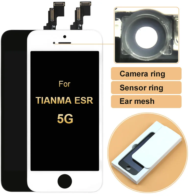 3 шт. для iPhone 5 5G 5c LCD Tianma 100% тест перед отправкой дисплей Pantalla сенсорный экран
