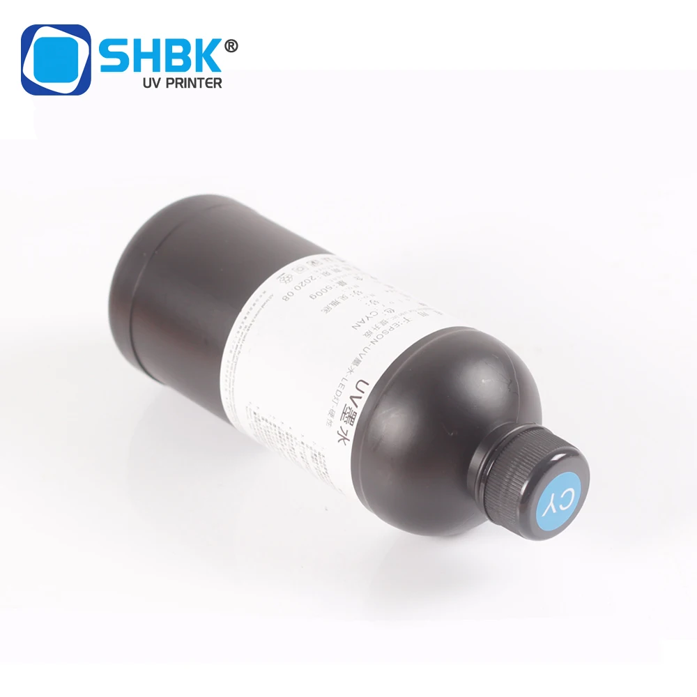 250/500 мл/бутылка/LED УФ чернила для DX4 DX5 DX6 DX9 печатающая головка Epson R1390 L1800 T50 xp600 tx800 A3