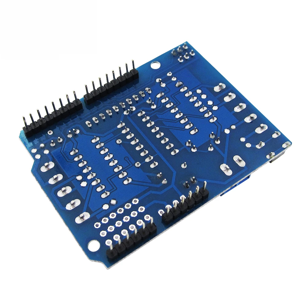 L293D моторный привод щит двойной для arduino Duemilanove плата расширения привода