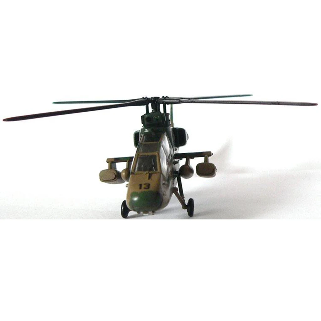 

1/100 Scale OH-1 Helicopter Die Cats Model Scene Building Kit