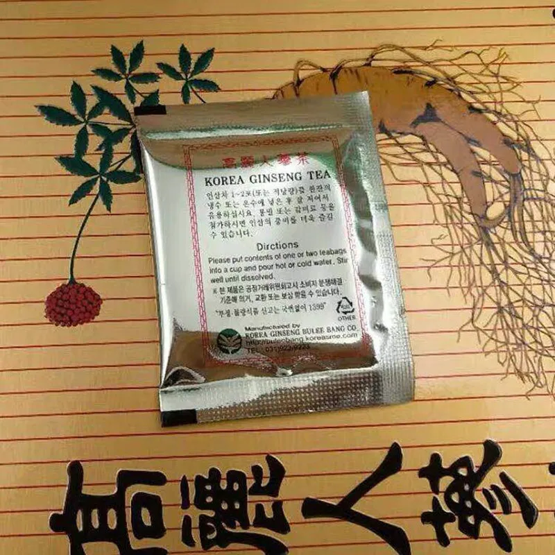 

Korean ginseng tea, 1 box = 300g {3g x100 pack}