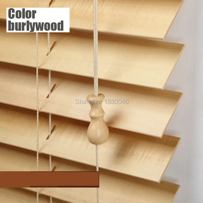 Японские высококачественные жалюзи на роликах деревянные и занавески для