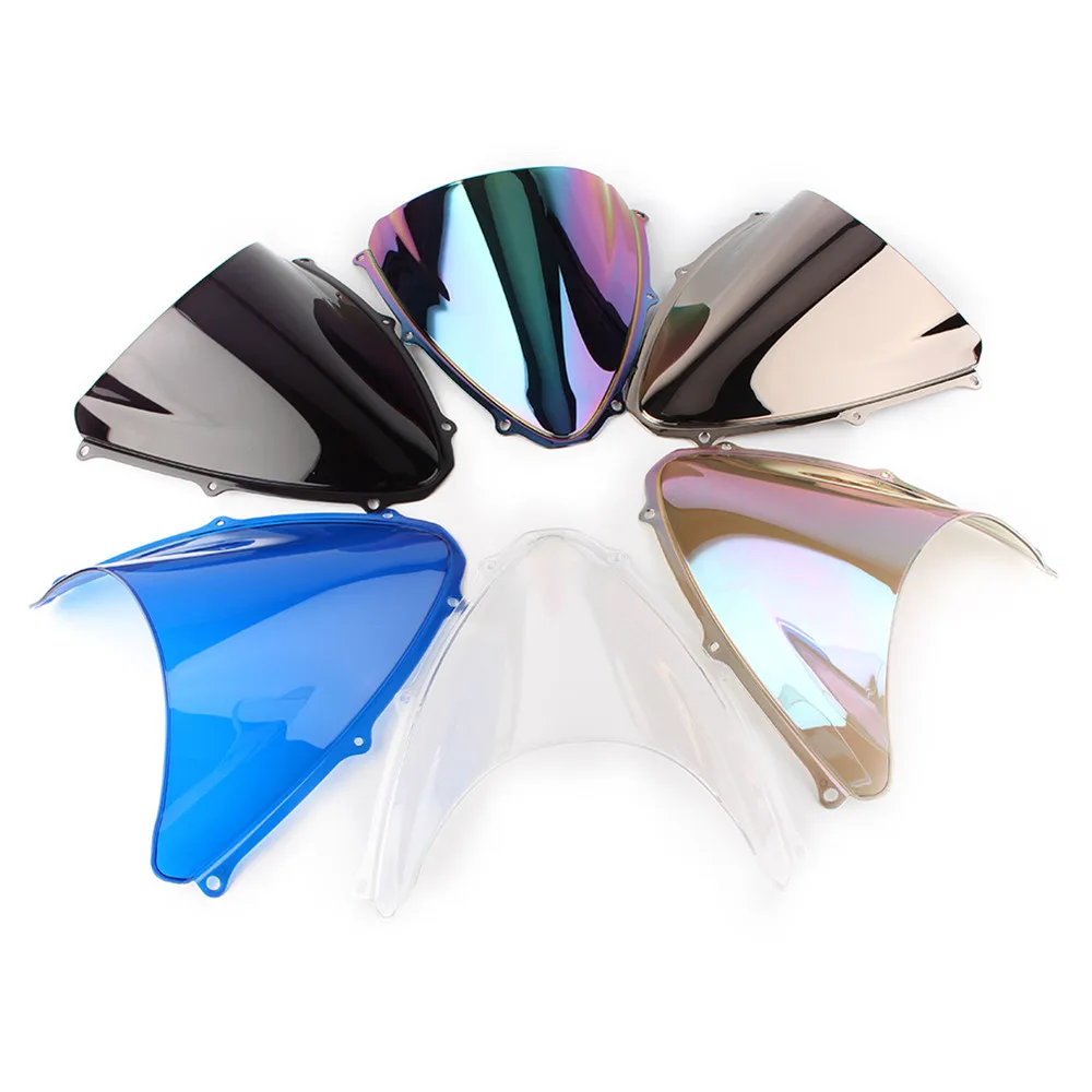 Мотоцикл Double Bubble лобовое стекло ветровое ветрозащитный козырек Parabrisa для 2006 2007