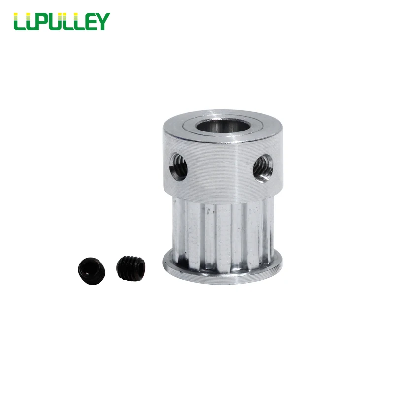 

LUPULLEY XL 12T Timing Pulley Teeth Pitch 5.08mm Belt Width 11mm Alumium Pulley Wheel Bore Diameter 8/10/12mm