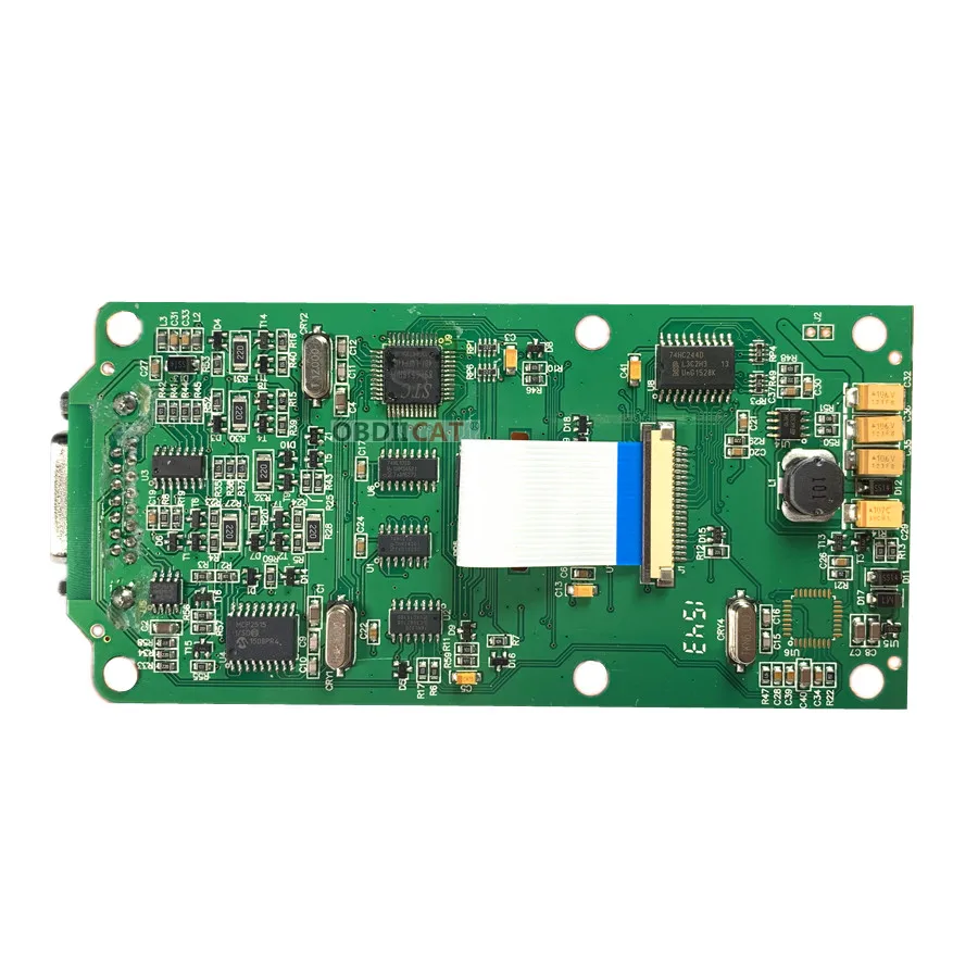 10 шт. оптовая цена OBDII OBD2 Vgate VS550 кодовый сканер Eeor считыватель кодов