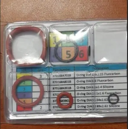 

D3 уплотнительные кольца (Φ) Набор для изумрудной гематологии клеток dyn (новый, оригинальный)