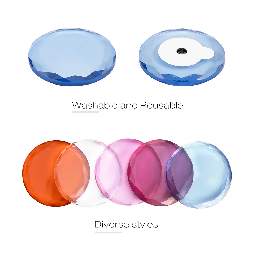 Zwellbe 1 шт. Высокое качество держатель для клея ресниц Клей Кристалл Cilios подставка