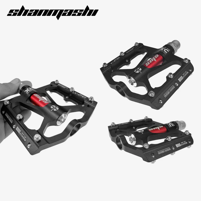 Педаль горного велосипеда алюминиевый сверхлегкий 3 подшипника vtt velo педаль bmx spd