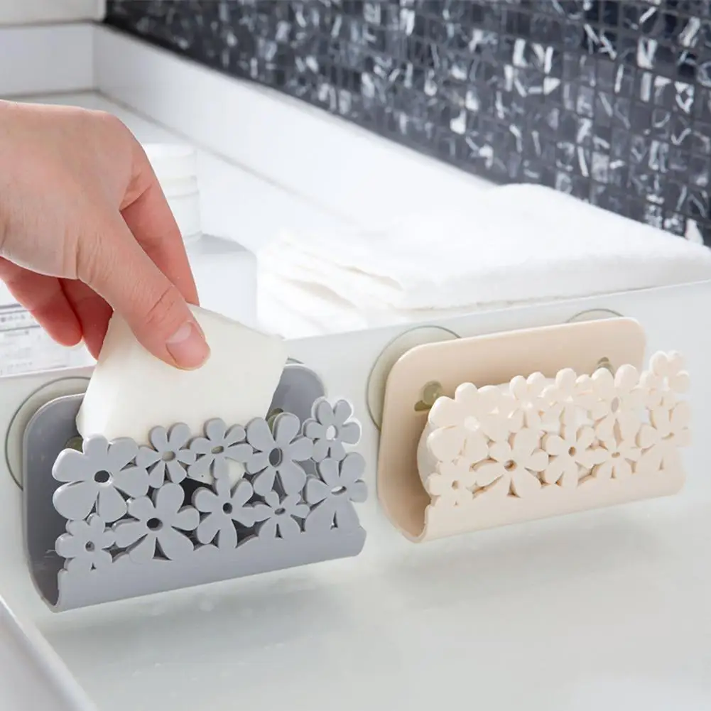 

Mini Rag Drain Rack Kitchen Countertops Storage Racks Cleaning cloth Storage Organization Holders Punch free Double layer New