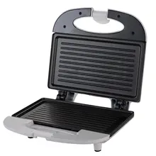 Electric Mini Sandwich Maker Grill Panini Breakfast Machine Barbecue Steak Frying Oven Non-Stick Plate Electric Gril
