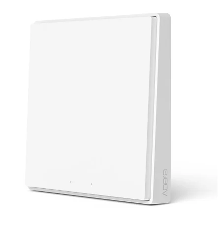 Умный настенный выключатель Aqara D1 Zigbee светильник ключатель с дистанционным