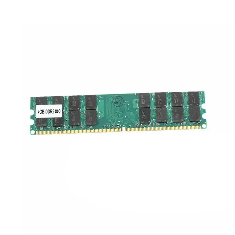 

Оперативная память DDR2 4G 800 4 ГБ DDR2 8 Гб DDR2 800 МГц