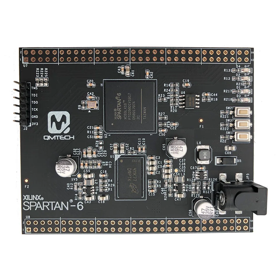 Nvarcher XILINX FPGA DDR3 Spartan 6 core board XC6SLX16 Spartan6 макетная плата|Усилители мощности| |
