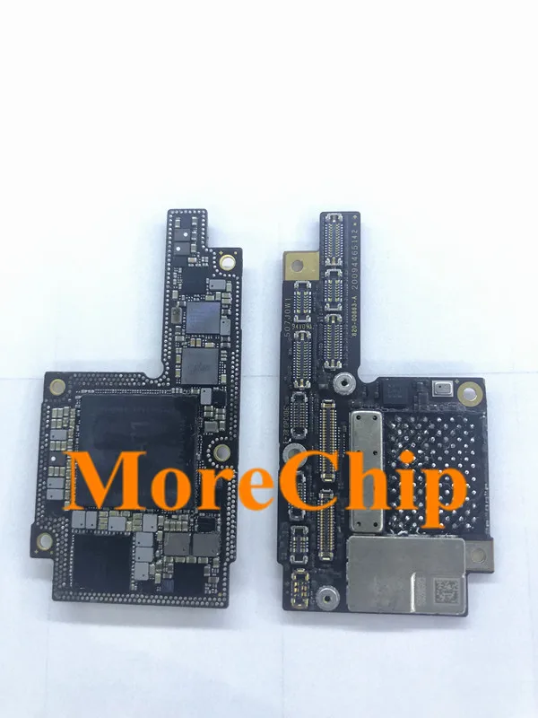 For iPhone X Upper Top Layer Used Motherboard Without Nand Flash Junk Non Working MainBoard Practise Repair Technical Skill | Мобильные