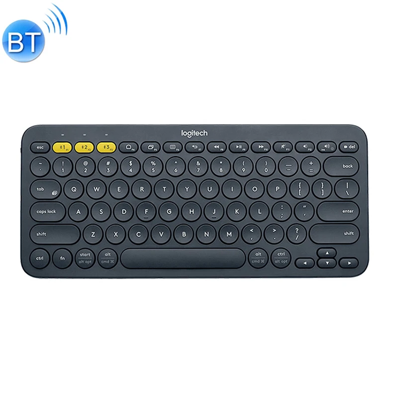 Logitech K380   Bluetooth      MacOS Android IOS Chrome OS 