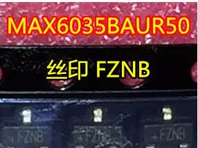 100% новая бесплатная доставка MAX6035BAUR50 SOT23 Модуль Новая доставка|Реле| |