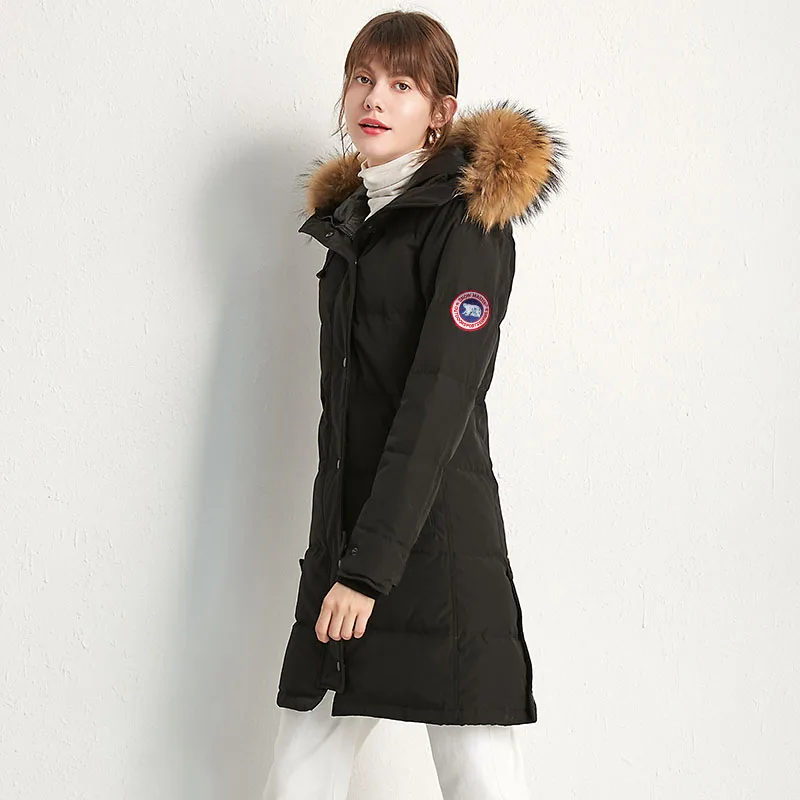 2019 женское пуховое пальто белыйгусь парки женская блузка для девочек cazadoras mujer veste