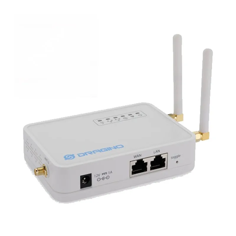 Двухканальный внутренний шлюз LoRa IoT LG02 поддержка 50 ~ 300 датчиков. Узлы