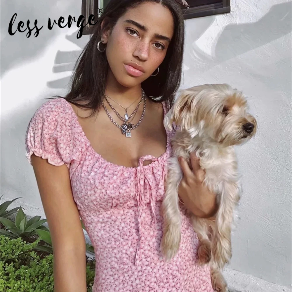 Женское винтажное платье с коротким рукавом открытыми плечами и цветочным