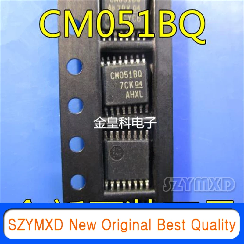 

10Pcs/Lot New Original CD4051BQPWRQ1 CM051BQ TSSOP16 commonly used vulnerable chips on car computer boards In Stock