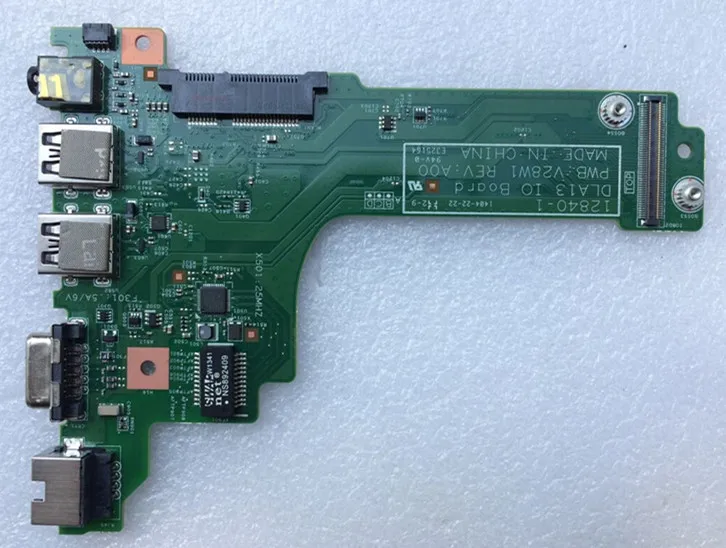 

For DELL E3330 L3330 V131 VGA network card audio small board D10XY V28W1