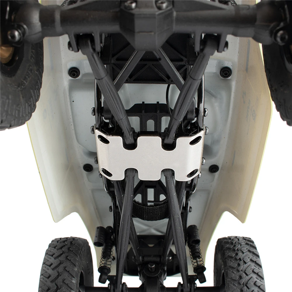 

Metal Chassis Armor Guard Plate for Axial SCX24 90081 RC Model Car Chassis Skid Plate Guard Protector Upgrade Parts
