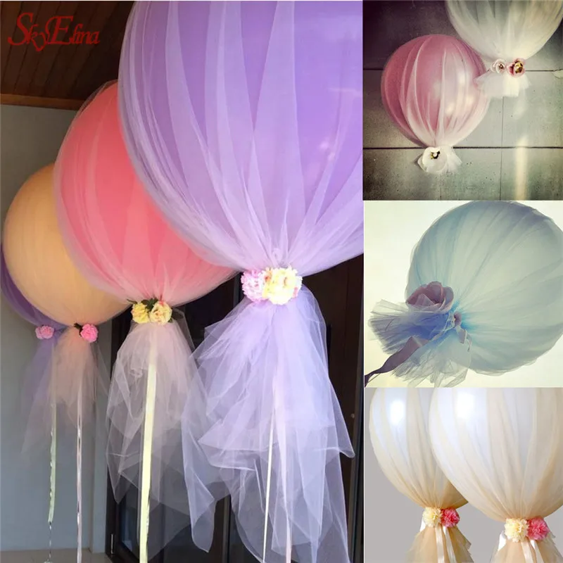 5/8/10 м рулон тюля к требованиям заказчика Сверкающие Детское платье-пачка с