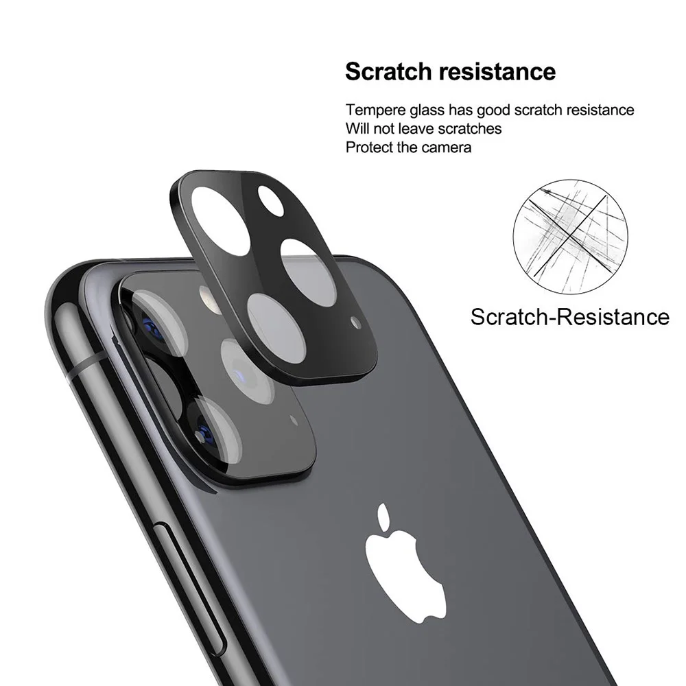 Защитная пленка для объектива камеры из закаленного стекла экрана Iphone 11 Pro Max 11Pro